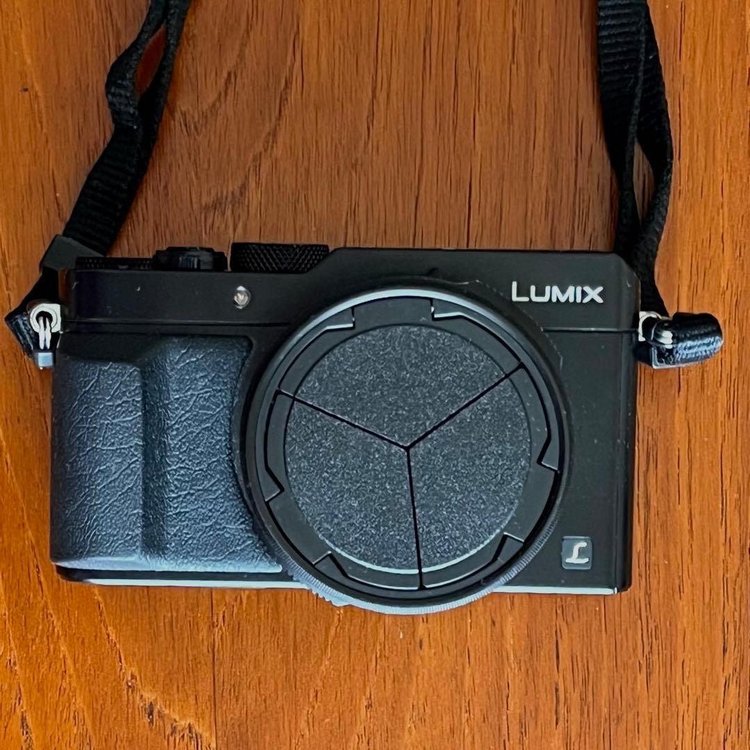 LUMIX DMC-LX100 コンパクトデジタルカメラ