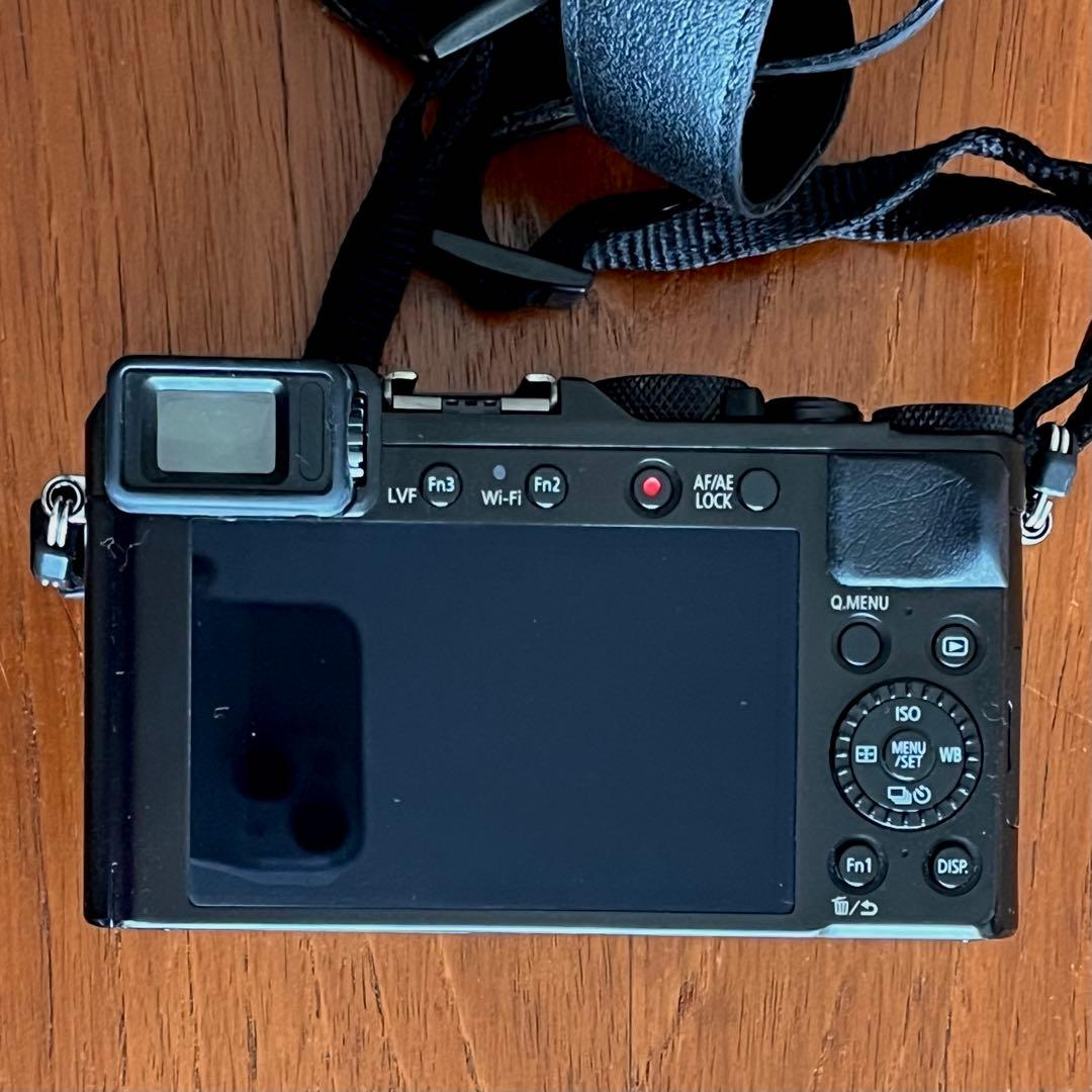 LUMIX DMC-LX100 コンパクトデジタルカメラ