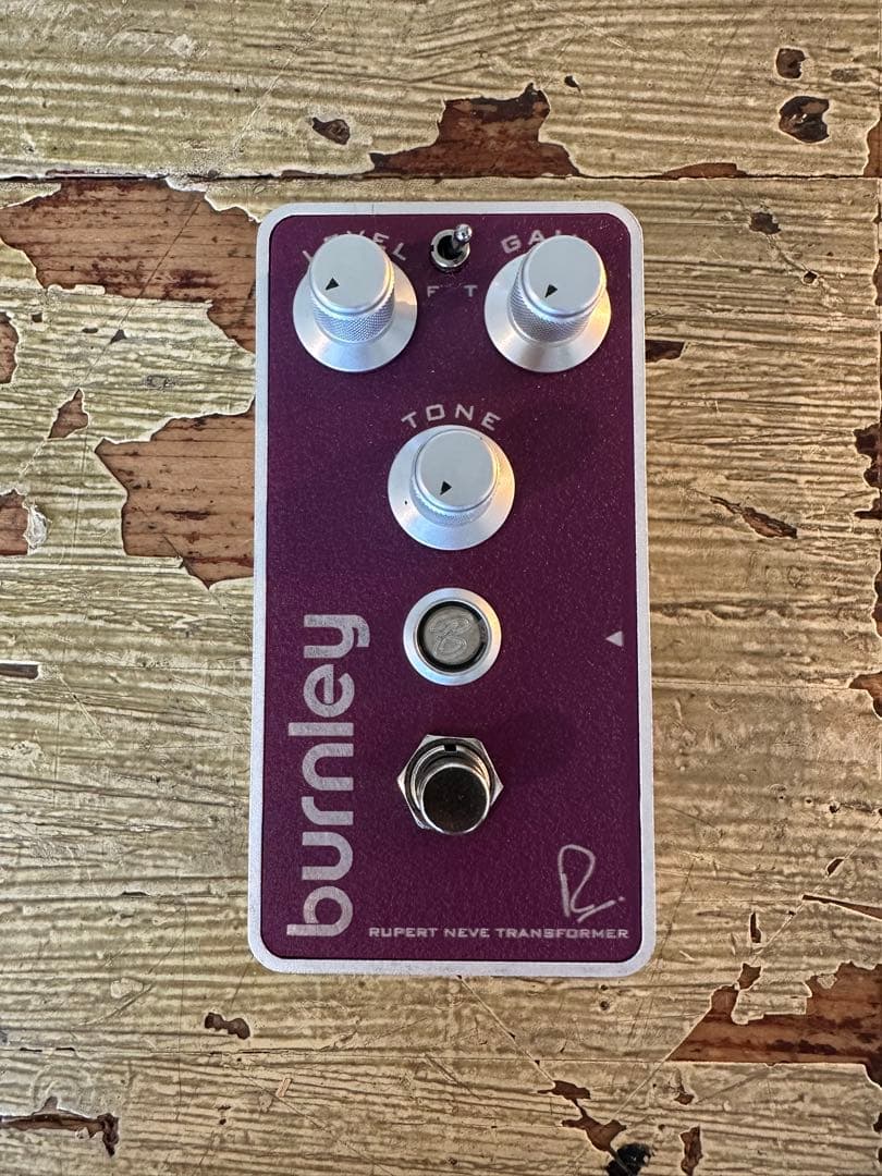 Bogner Burnley V1 ディストーション Neve トランス搭載