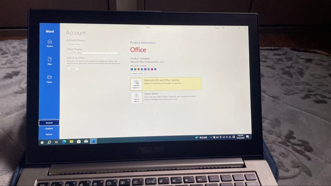ASUS Zenbook UX32VD 薄型ノートPC ACアダプター付き