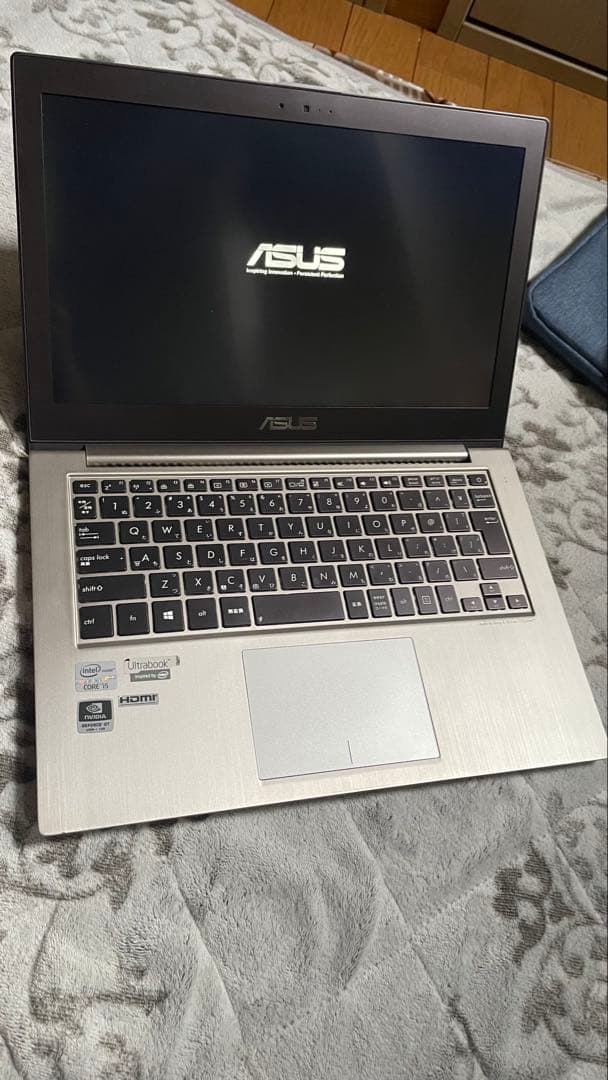 ASUS Zenbook UX32VD 薄型ノートPC ACアダプター付き