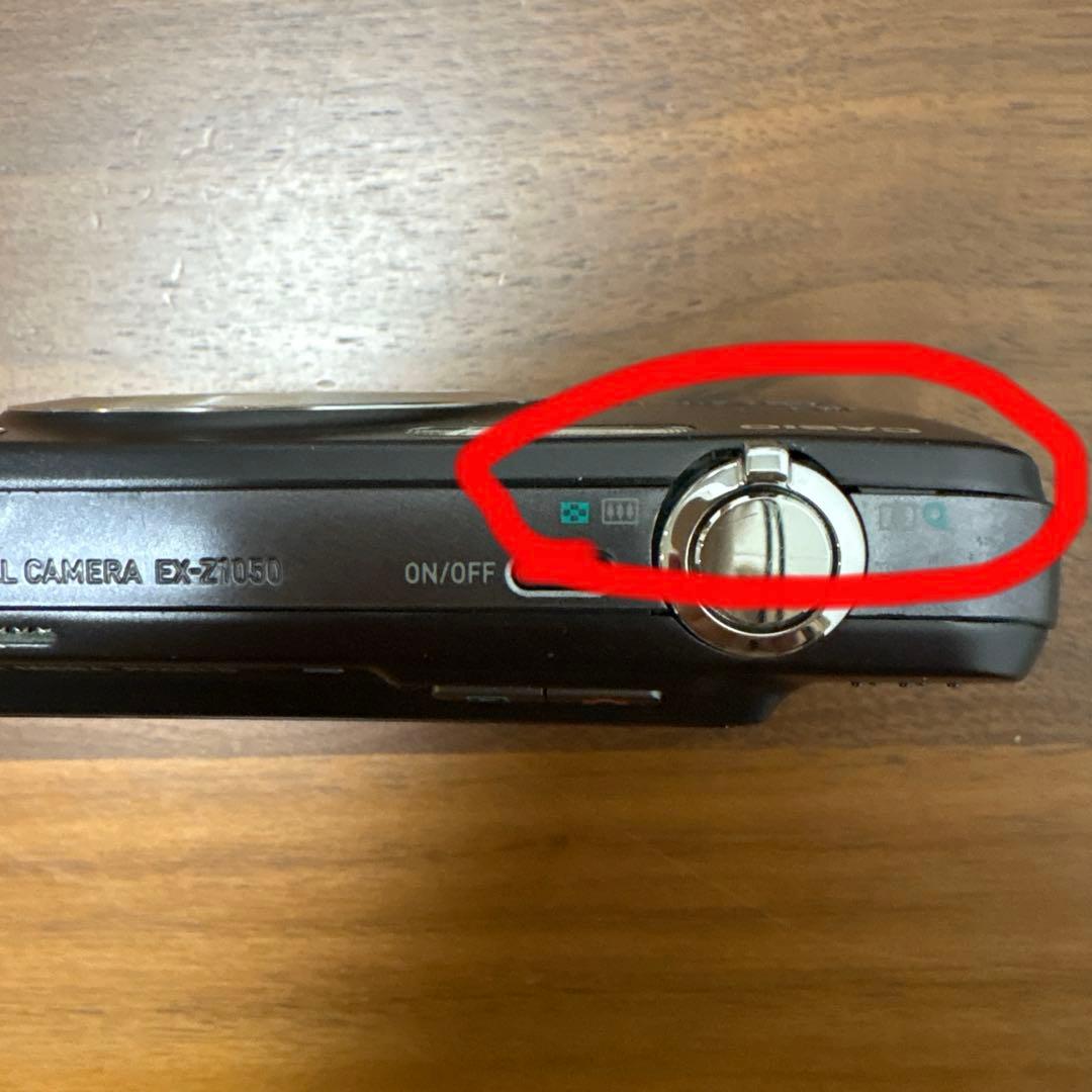 CASIO EXILIM EX-Z1050 ブラック