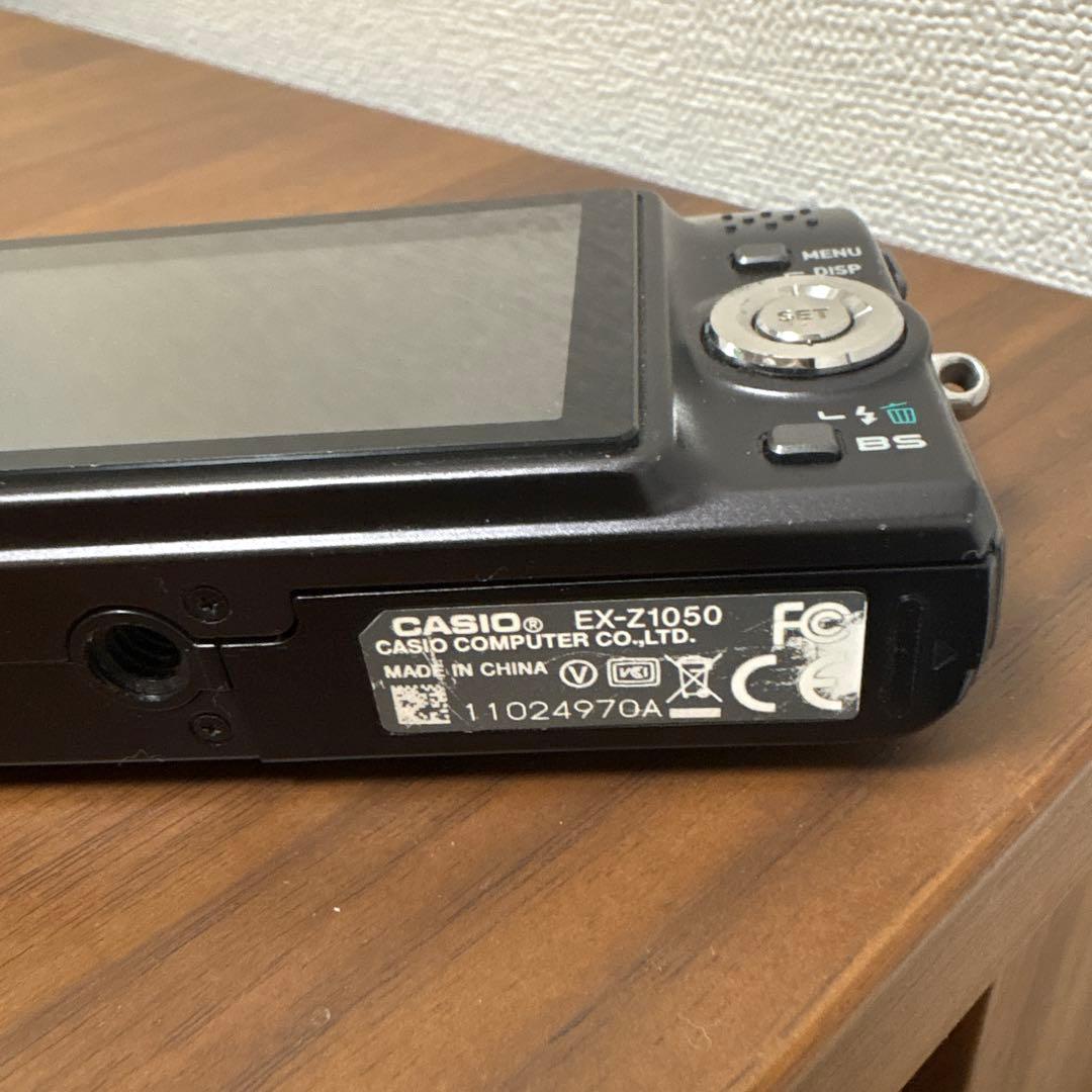 CASIO EXILIM EX-Z1050 ブラック