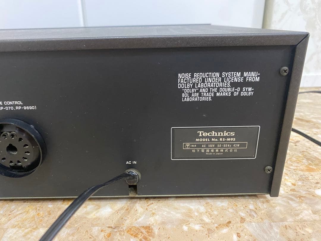 Technics カセットデッキ RS-M95