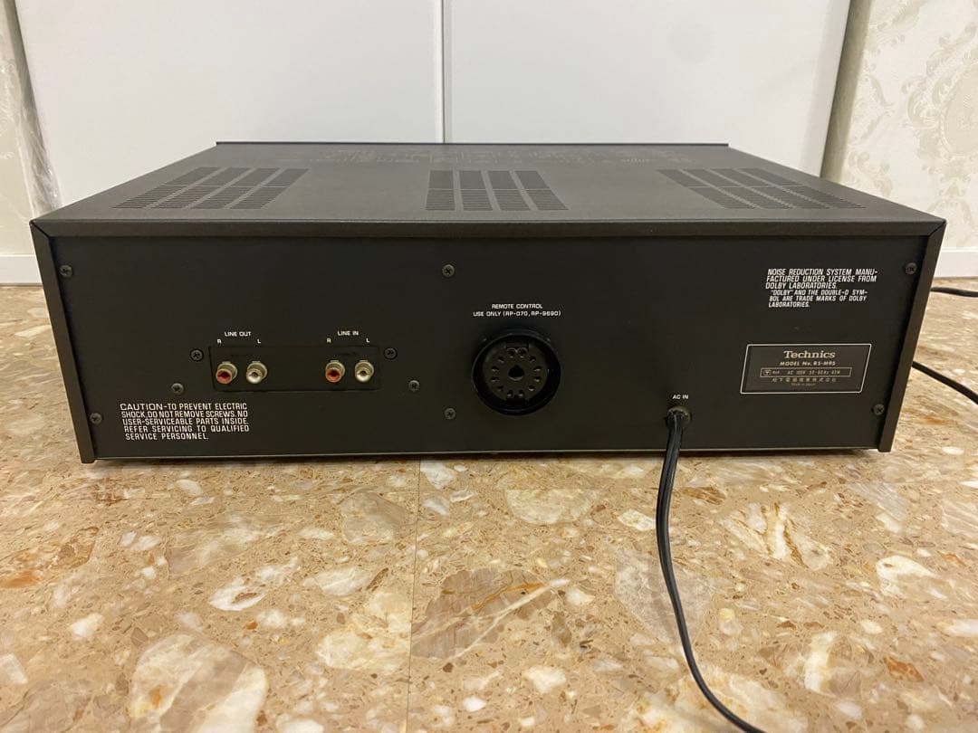 Technics カセットデッキ RS-M95