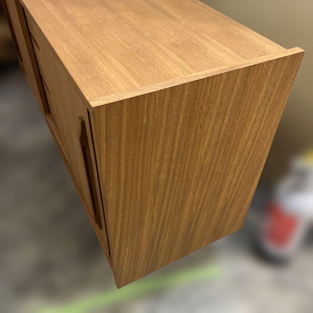 【北欧風】リビングボード◆チーク材◇サイドボード