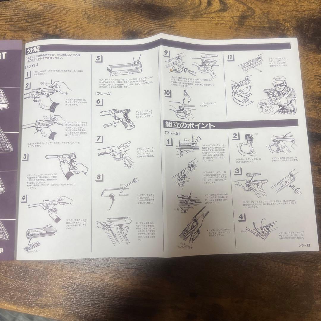 MGC COLT WOODSMAN .22LR ヘビーバレルカスタム