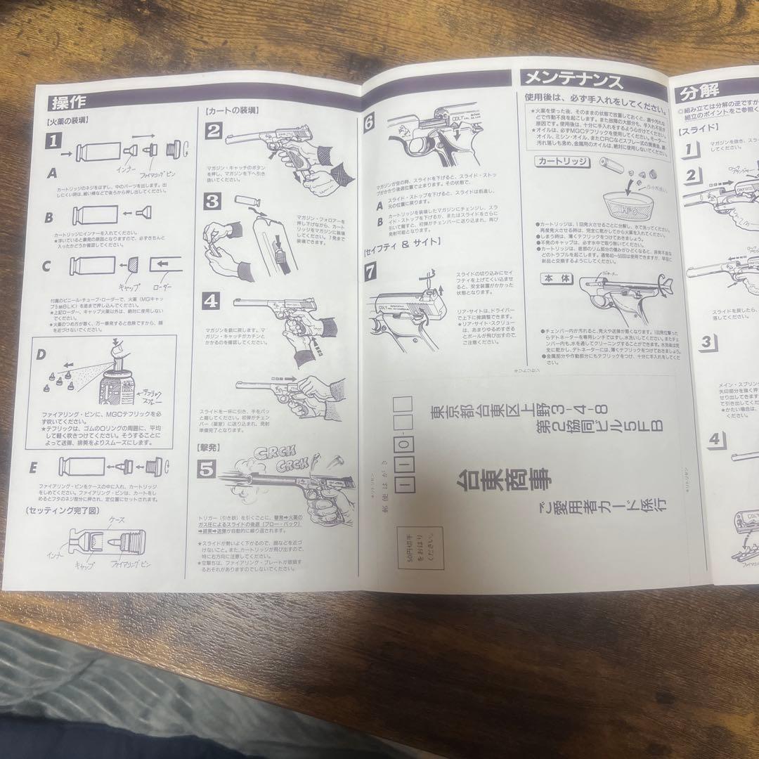 MGC COLT WOODSMAN .22LR ヘビーバレルカスタム