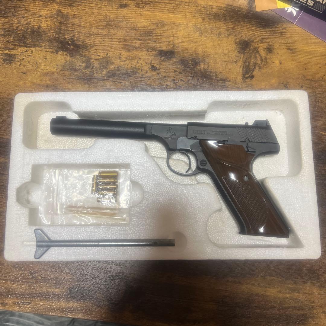 MGC COLT WOODSMAN .22LR ヘビーバレルカスタム