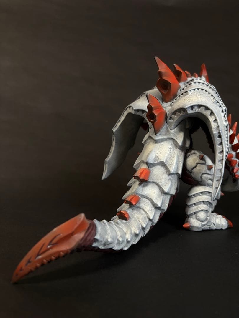 ウルトラ怪獣DXスネークダークネス　ソフビ リペイント