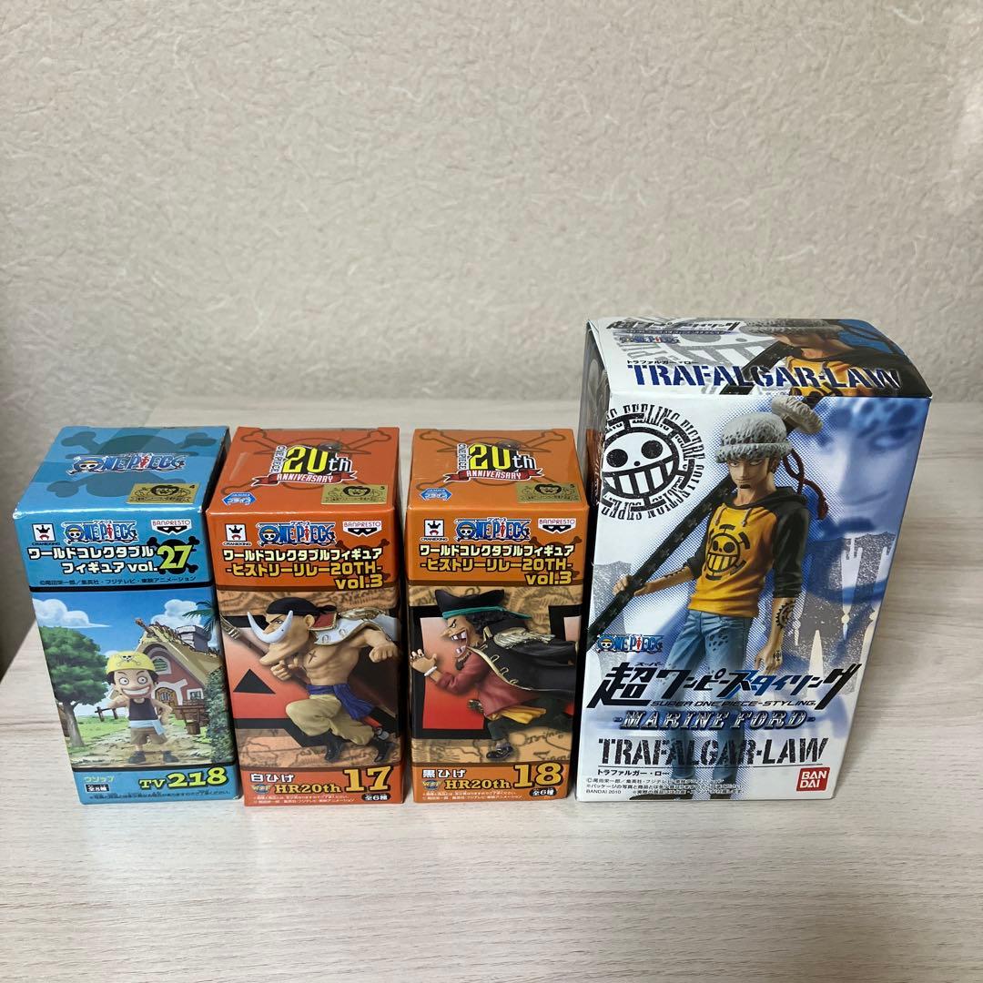ワンピースフィギュアまとめ売り ONE PIECE