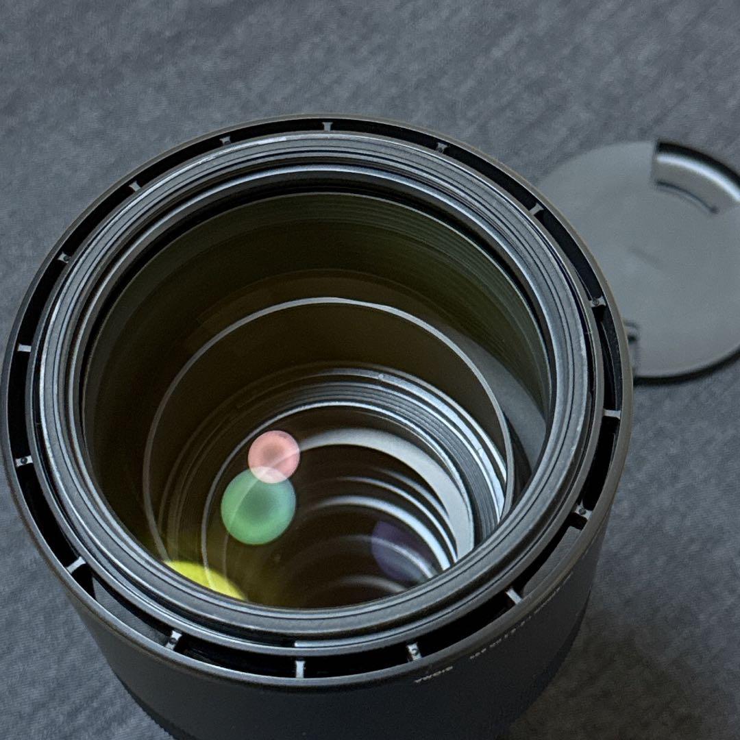 SIGMA150-600mm F5-6.3 DG Contemporaryレンズ