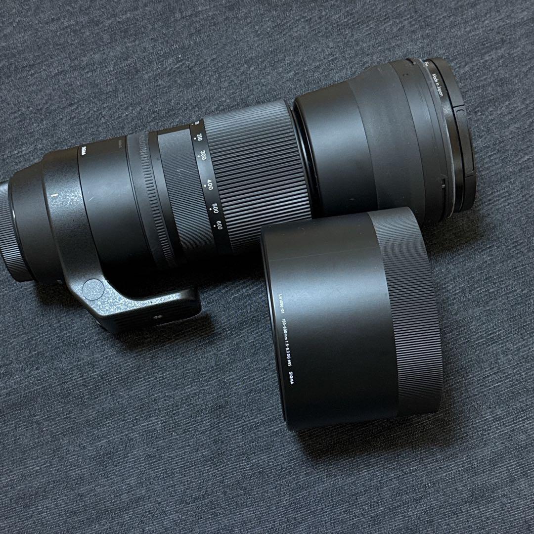 SIGMA150-600mm F5-6.3 DG Contemporaryレンズ