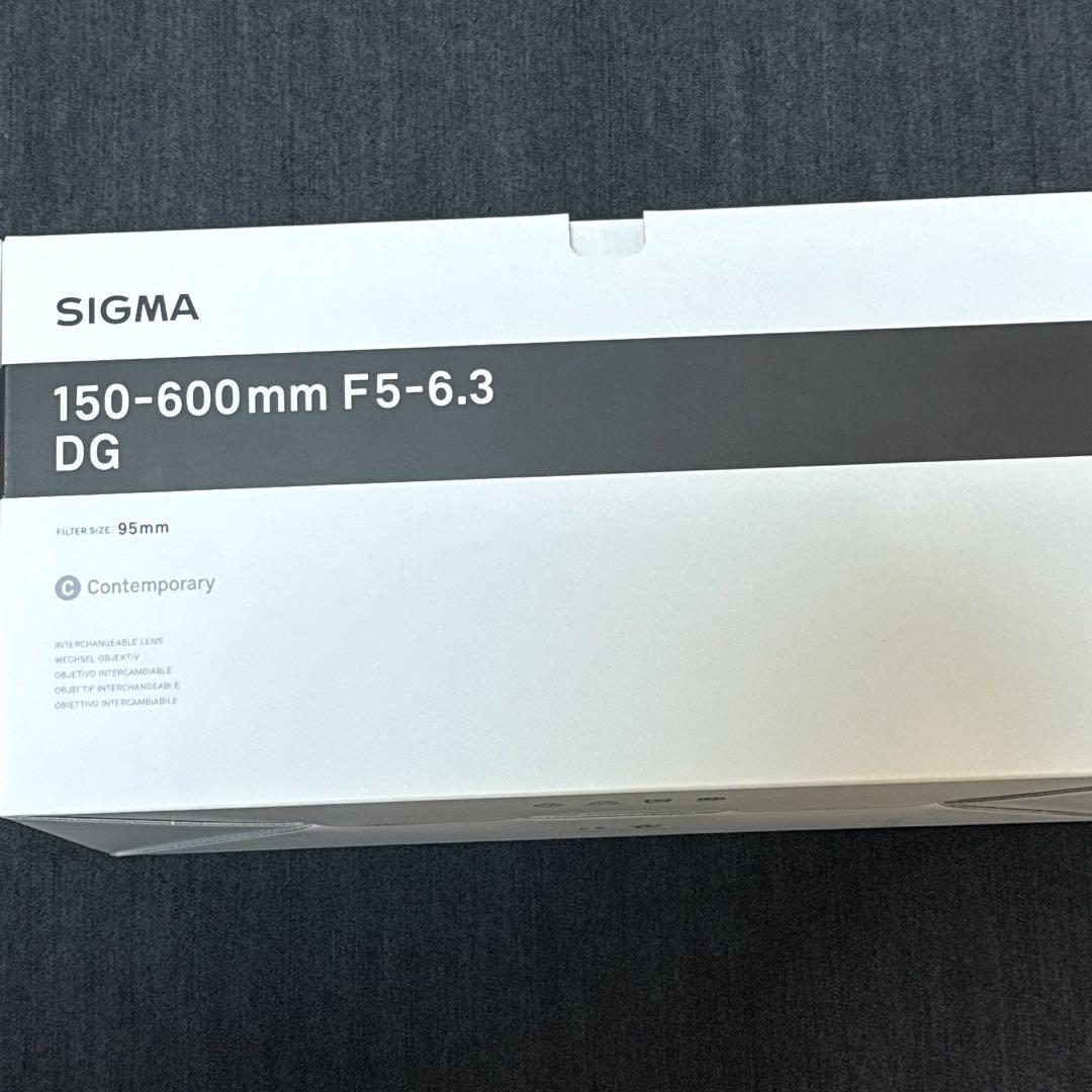 SIGMA150-600mm F5-6.3 DG Contemporaryレンズ