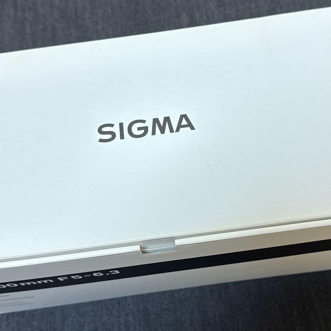 SIGMA150-600mm F5-6.3 DG Contemporaryレンズ