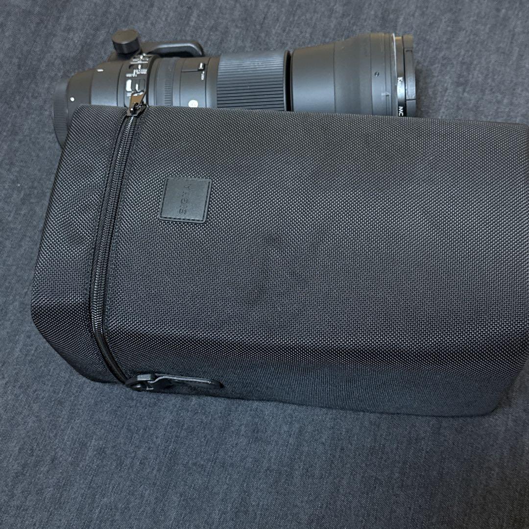 SIGMA150-600mm F5-6.3 DG Contemporaryレンズ