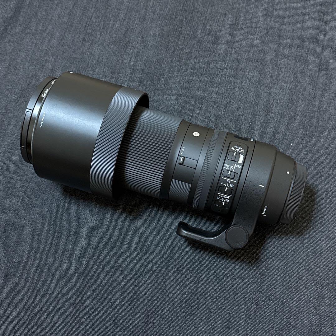 SIGMA150-600mm F5-6.3 DG Contemporaryレンズ