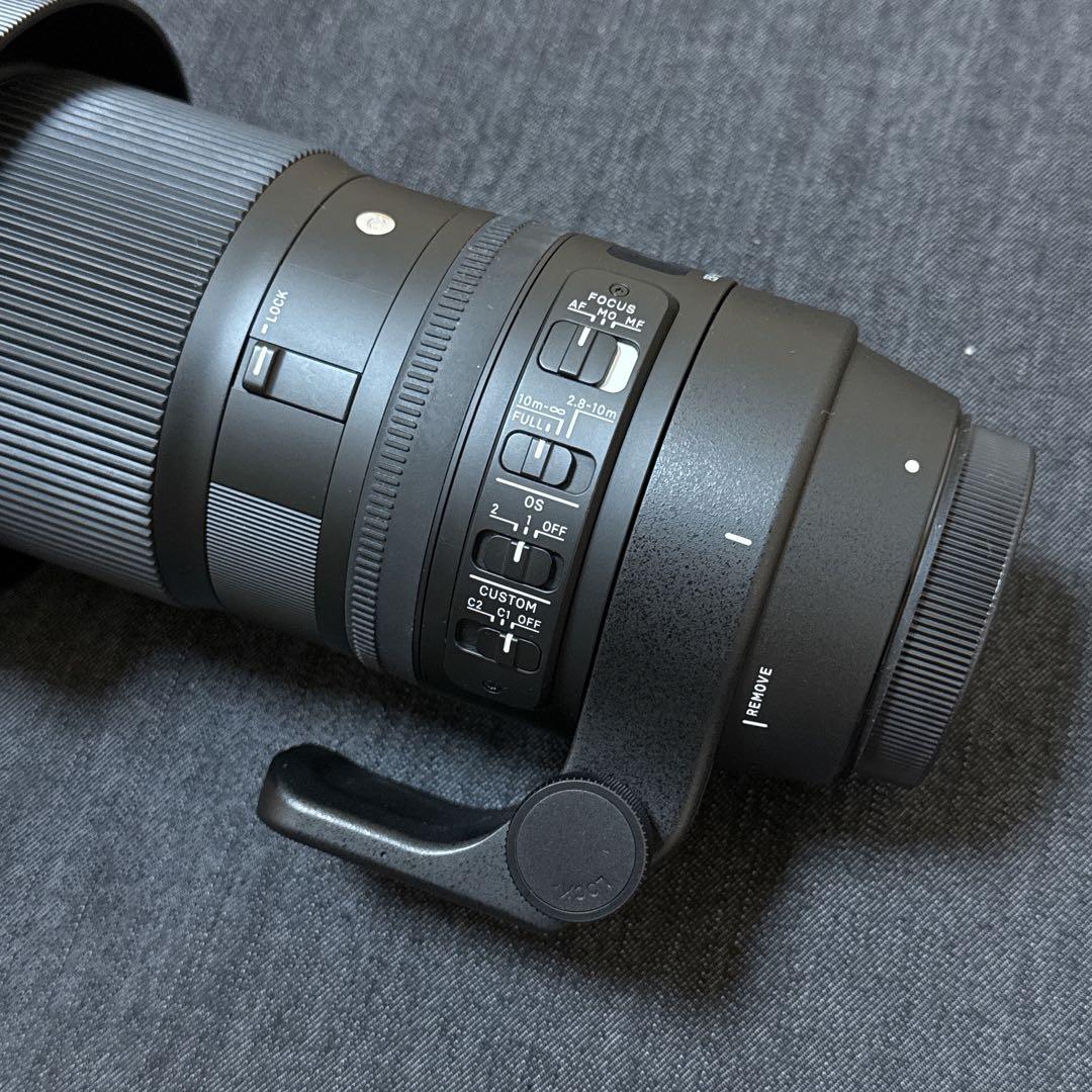 SIGMA150-600mm F5-6.3 DG Contemporaryレンズ