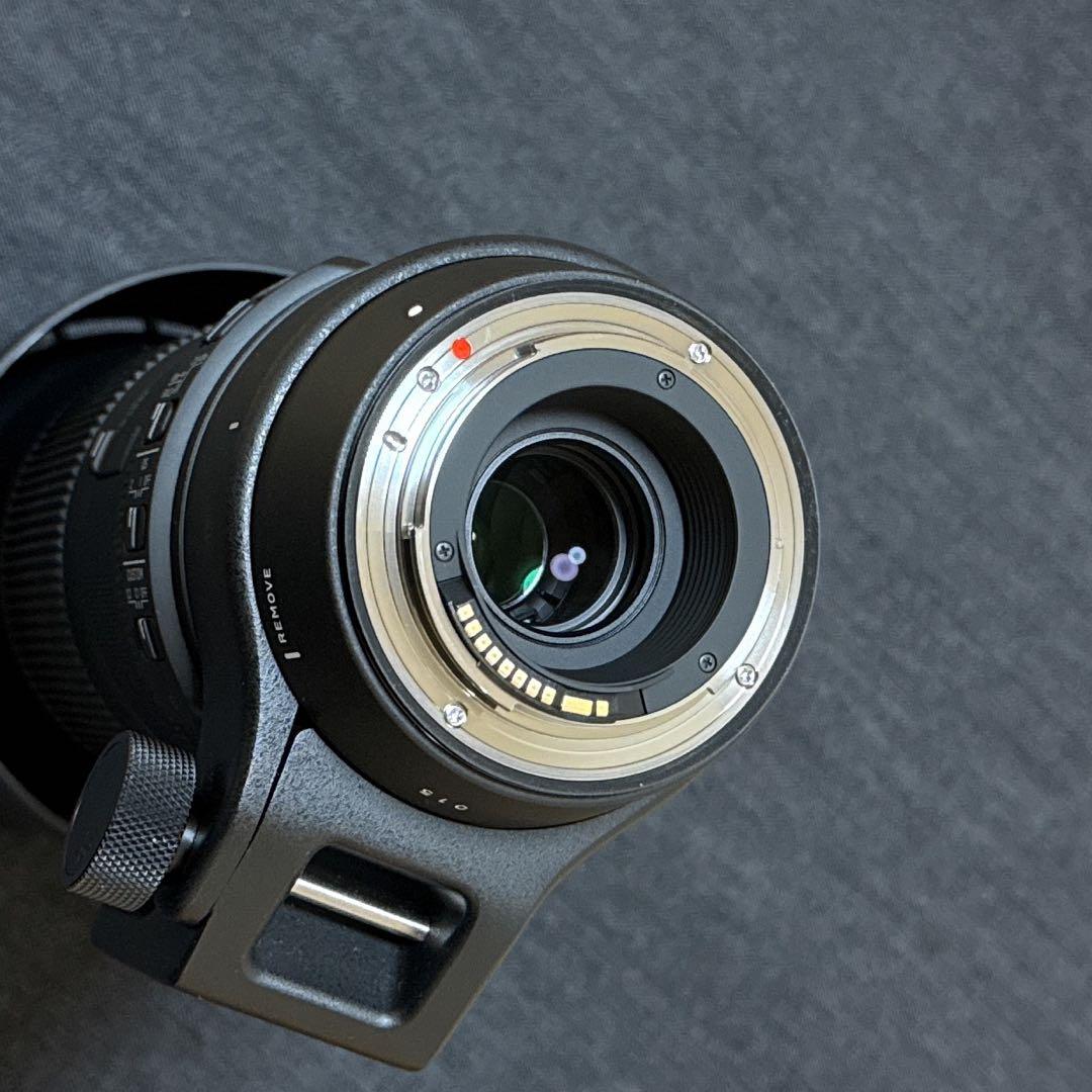 SIGMA150-600mm F5-6.3 DG Contemporaryレンズ