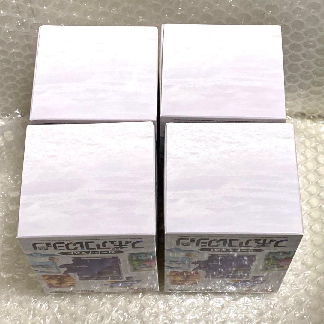 ポケモンカードゲーム カードイラストフィギュアコレクション 4個セット