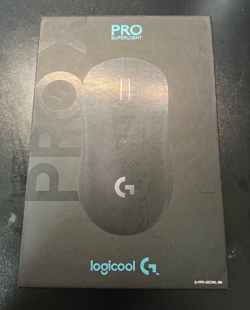 Logicool G PRO SUPERLIGHT マウス 本体