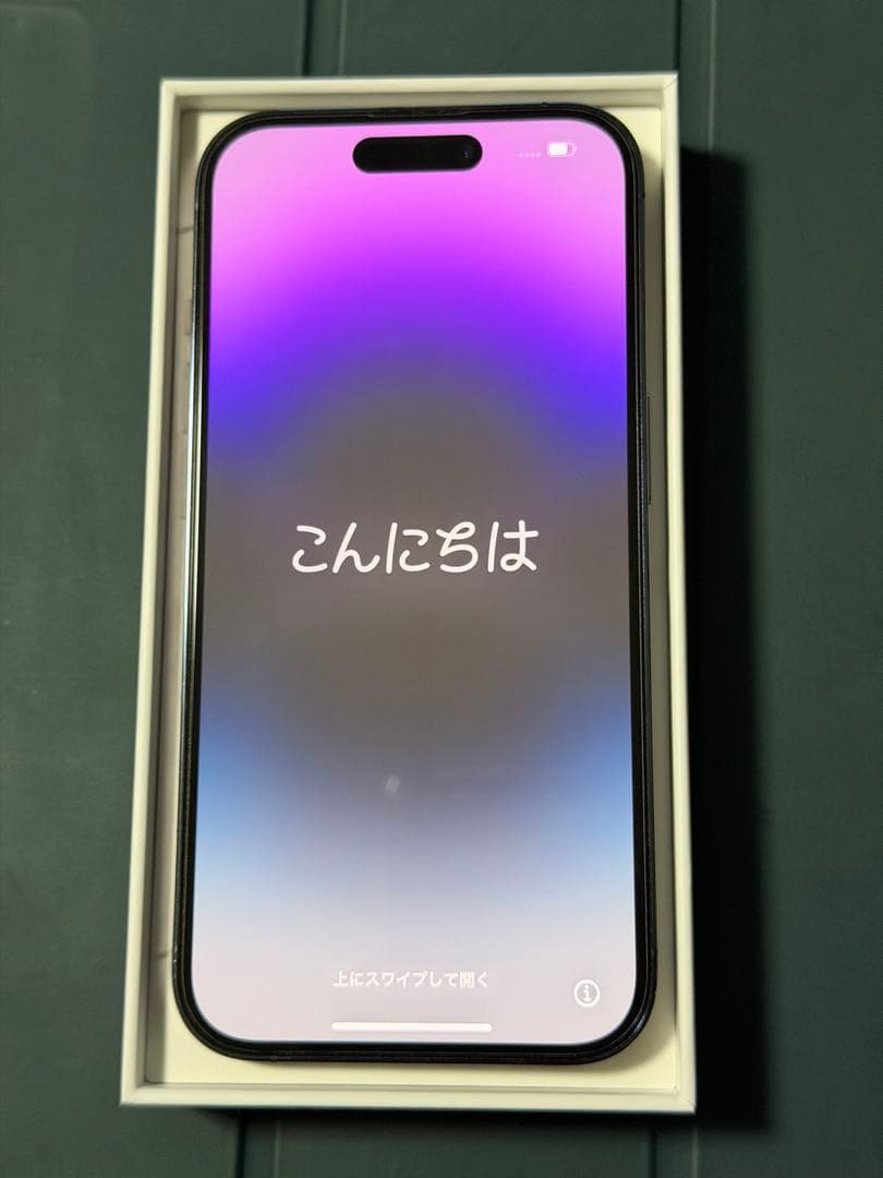 iPhone 14 Pro 512GB simフリー ディープパープル