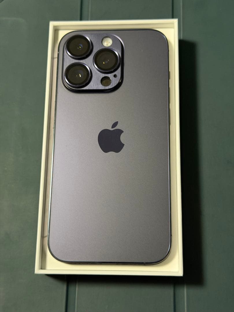 iPhone 14 Pro 512GB simフリー ディープパープル