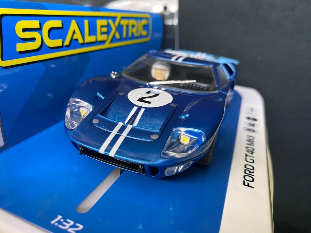 フォード Ford GT40 MKII 1:32 スロットカー