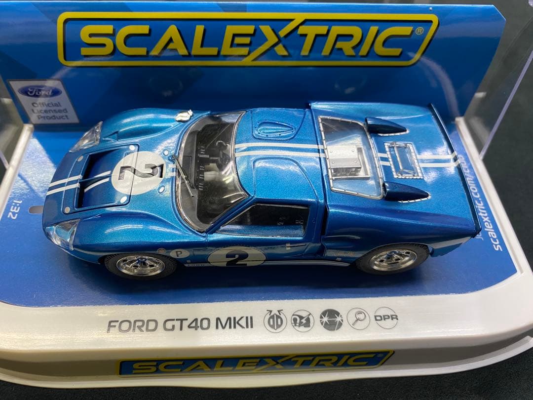 フォード Ford GT40 MKII 1:32 スロットカー