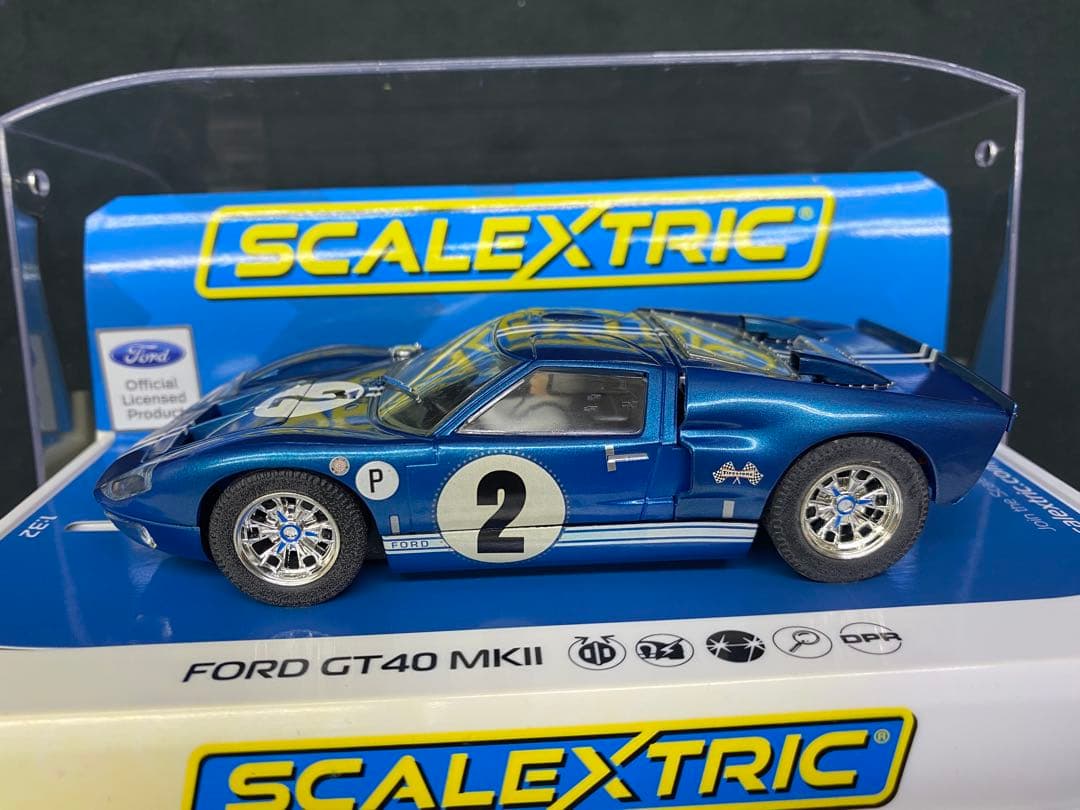 フォード Ford GT40 MKII 1:32 スロットカー