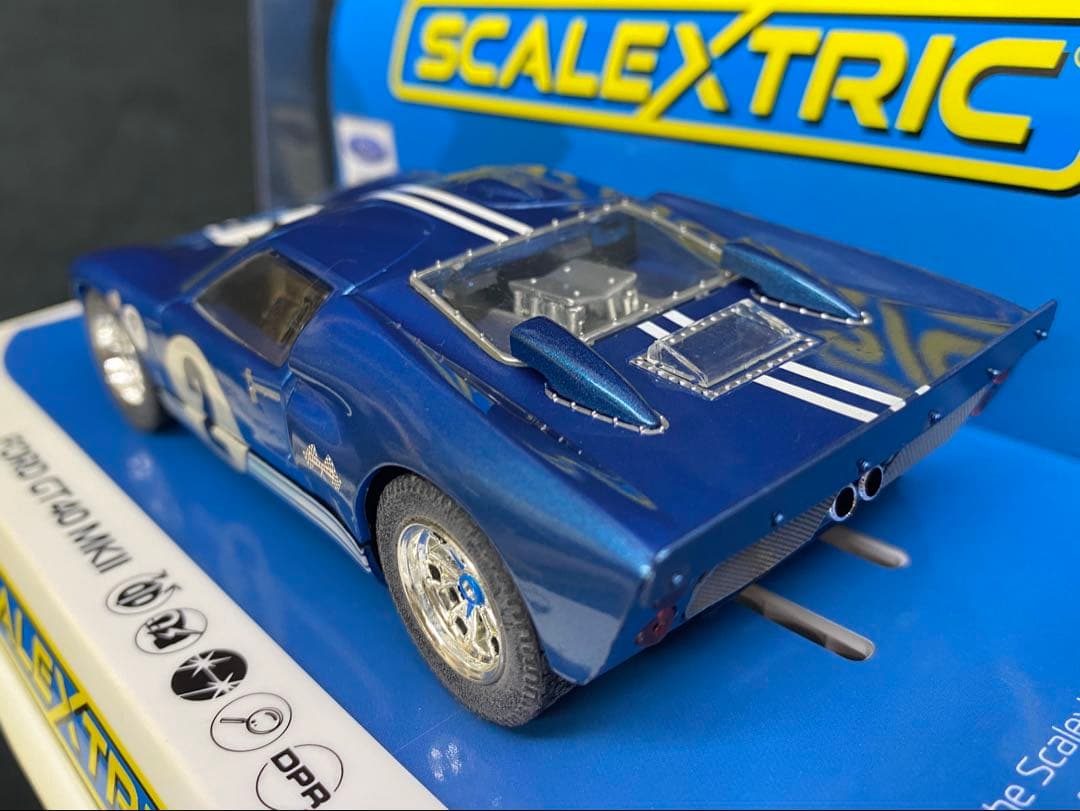 フォード Ford GT40 MKII 1:32 スロットカー