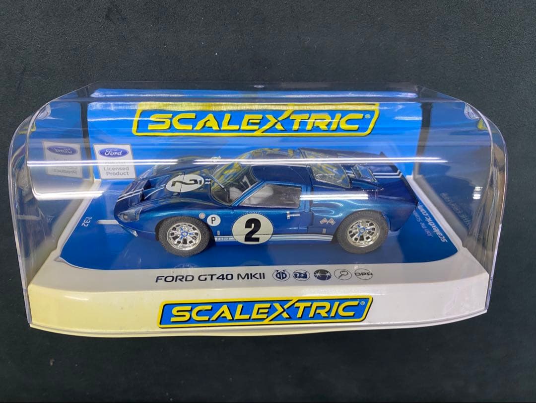 フォード Ford GT40 MKII 1:32 スロットカー