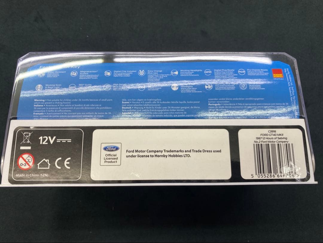 フォード Ford GT40 MKII 1:32 スロットカー