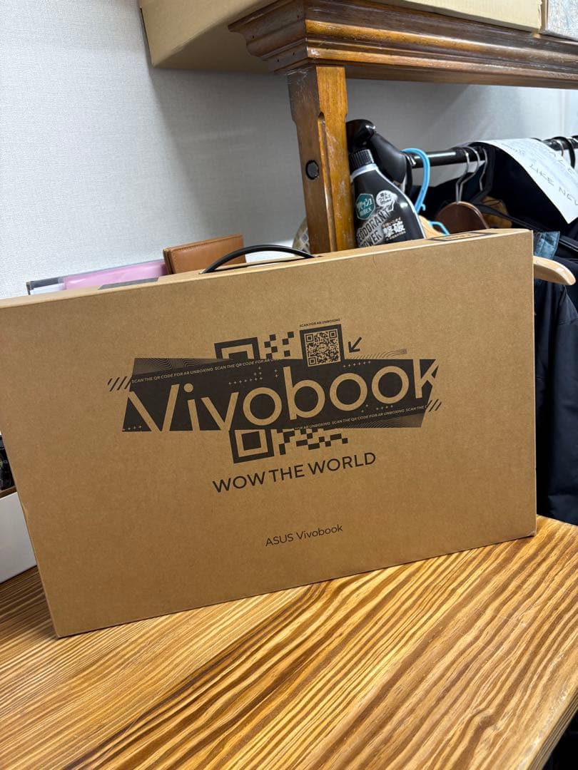 ASUS Vivobook 16インチ ノートPC ブラック 13th Gen