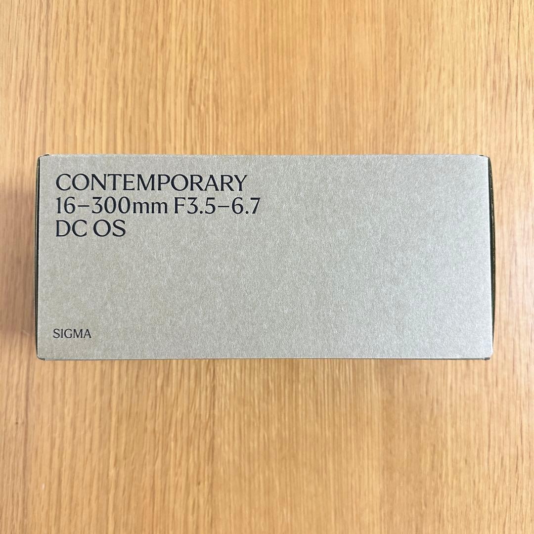 SIGMA 16-300mm F3.5-6.7 DC OS Xマウント