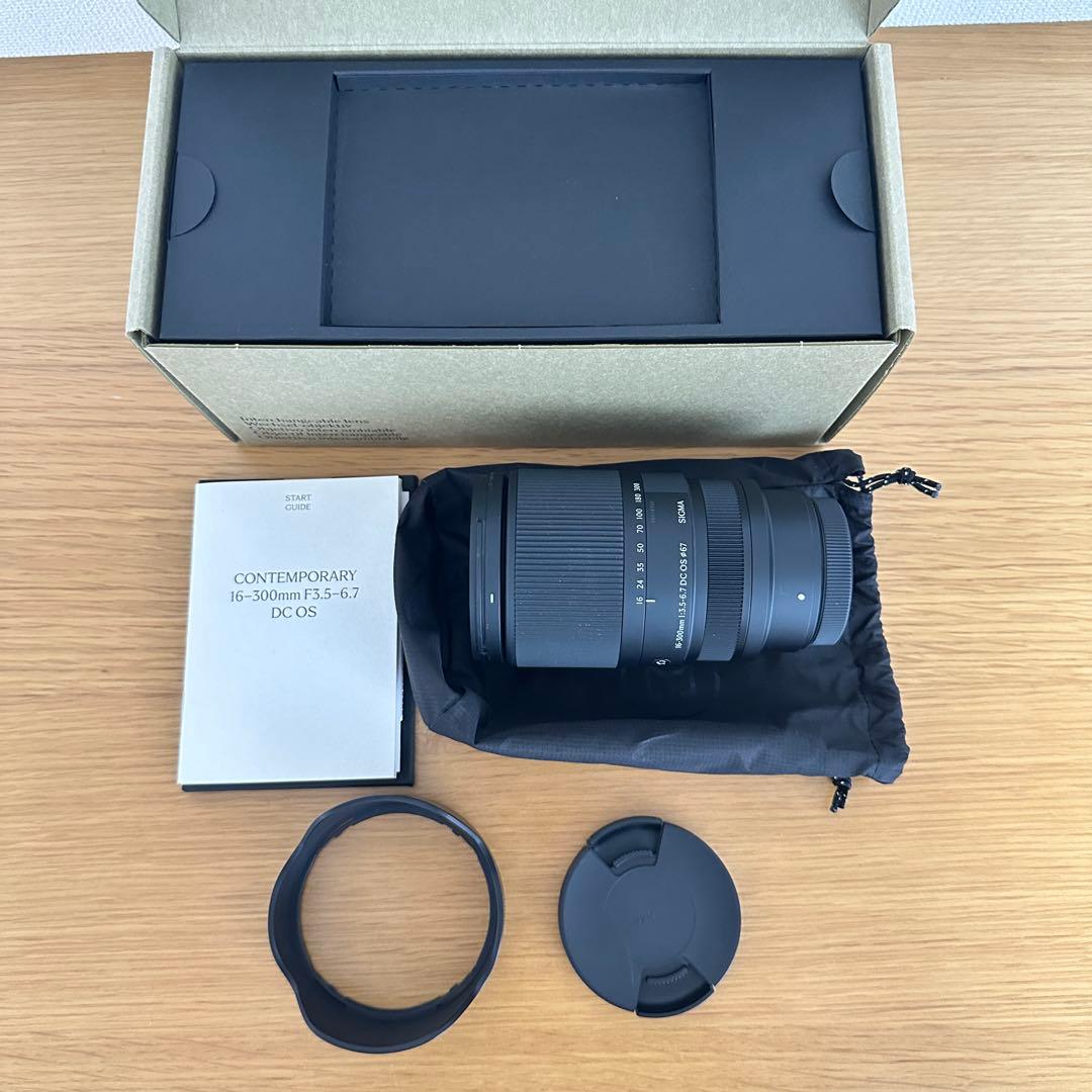 SIGMA 16-300mm F3.5-6.7 DC OS Xマウント