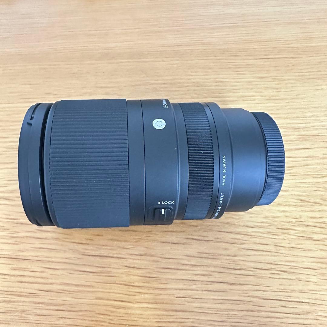 SIGMA 16-300mm F3.5-6.7 DC OS Xマウント