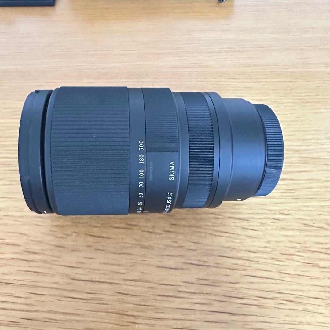 SIGMA 16-300mm F3.5-6.7 DC OS Xマウント