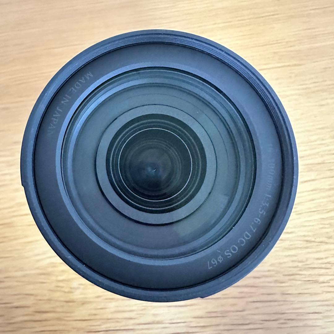 SIGMA 16-300mm F3.5-6.7 DC OS Xマウント