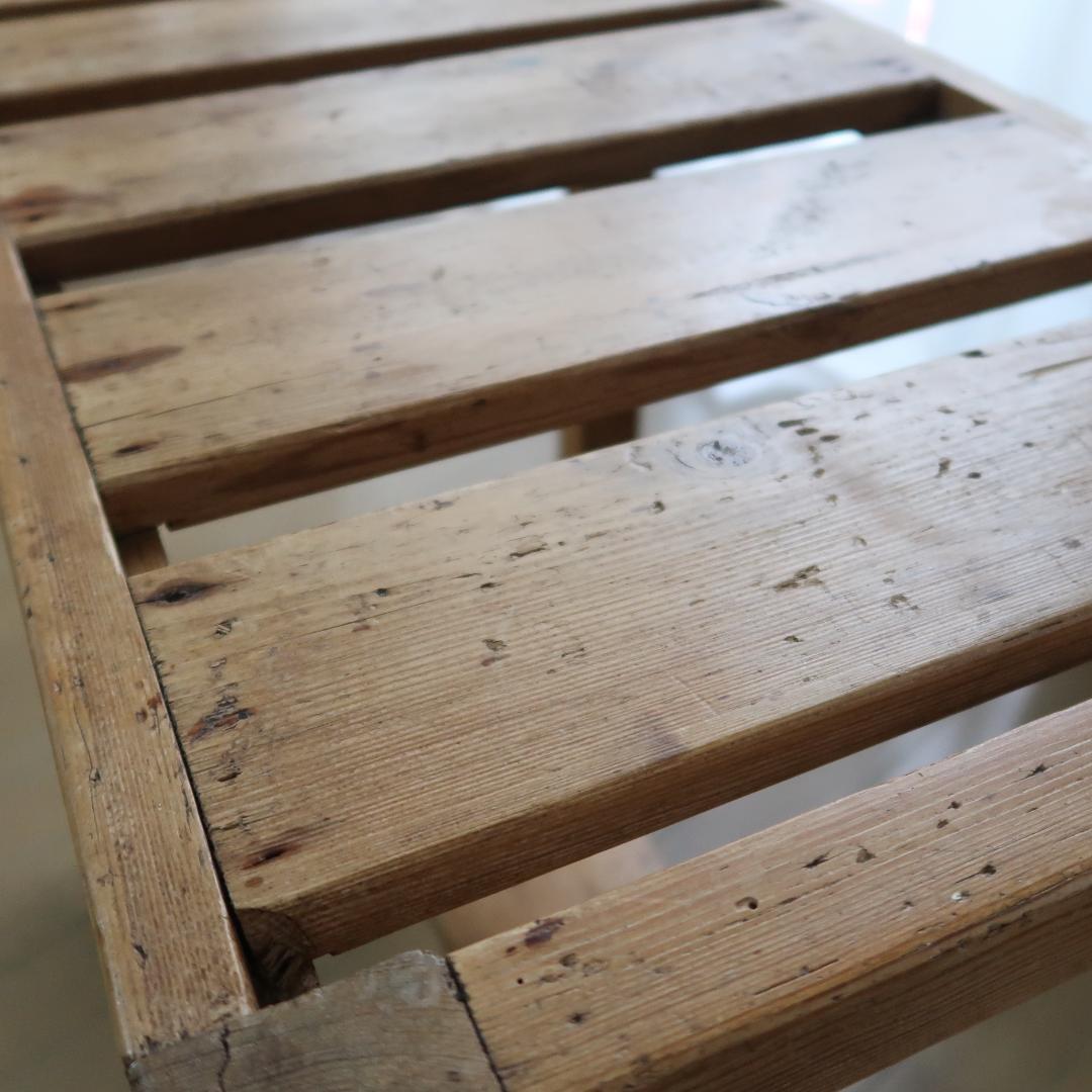 アンティークパイン　棚　ラック　ヴィンテージ　オールドパイン　たのメル便送料込♡