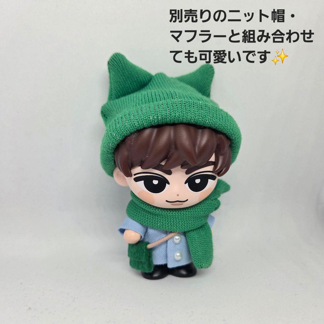 【にっぺ】 すのチル ソフビ ★ 幼稚園服・バッグ ★ Man