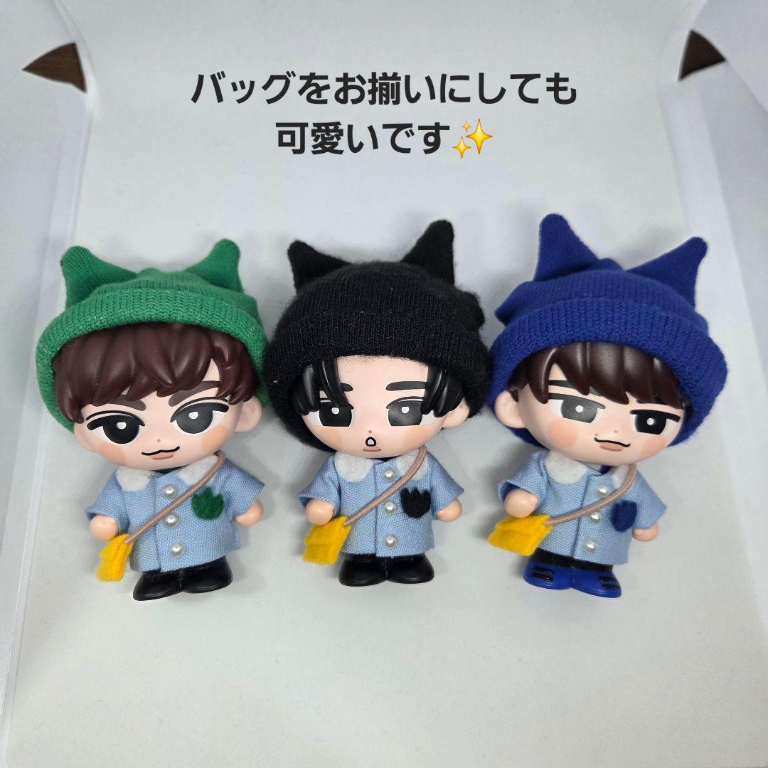 【にっぺ】 すのチル ソフビ ★ 幼稚園服・バッグ ★ Man