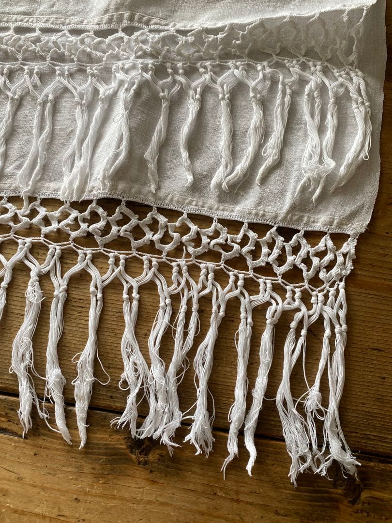 ヴィンテージ　リネンタオル【要コメント！】