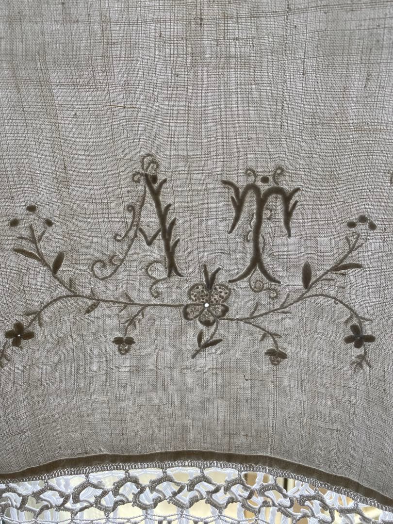 ヴィンテージ　リネンタオル【要コメント！】