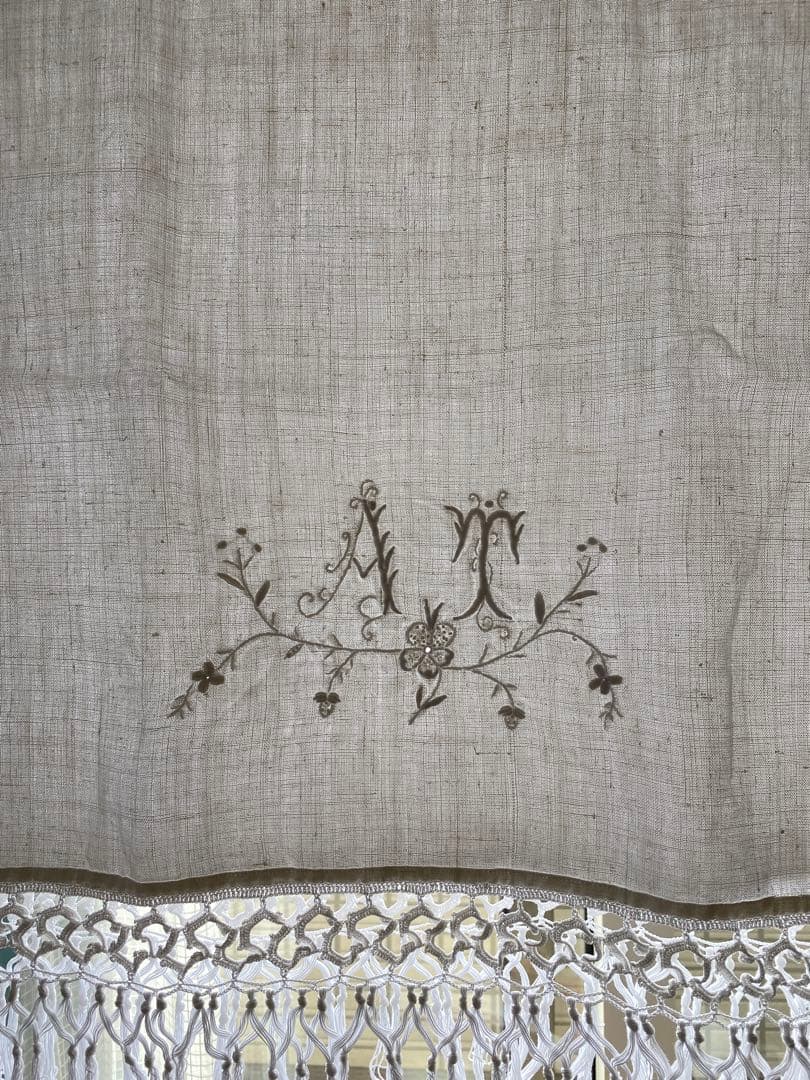 ヴィンテージ　リネンタオル【要コメント！】