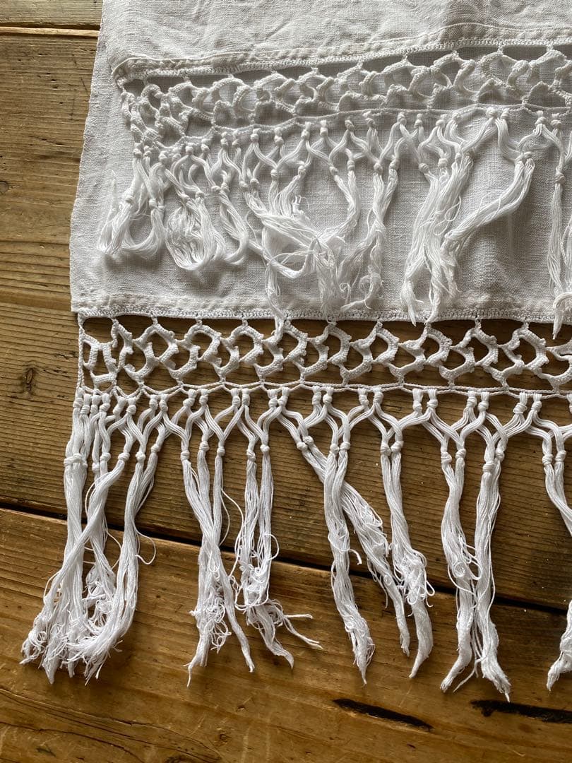 ヴィンテージ　リネンタオル【要コメント！】