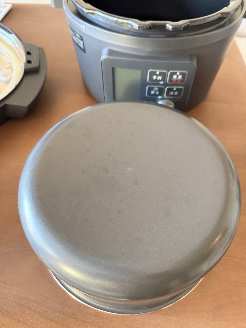 ☆ 《アイリスオーヤマ》電気圧力鍋　4.0L ブラック KPC-MA4-B