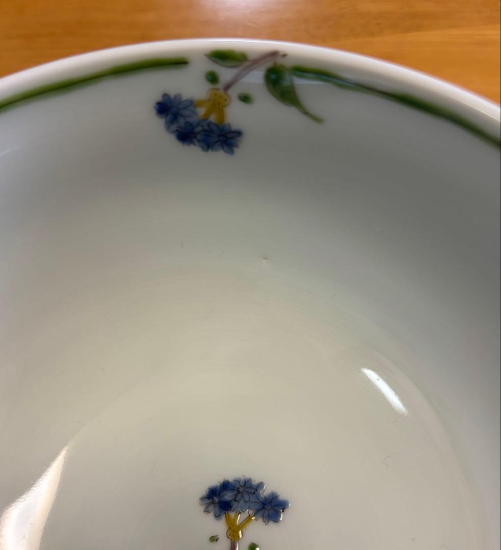 波佐見焼　藍水　盛り鉢　丼　２個セット