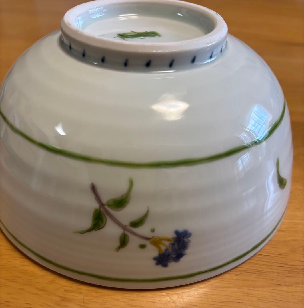 波佐見焼　藍水　盛り鉢　丼　２個セット