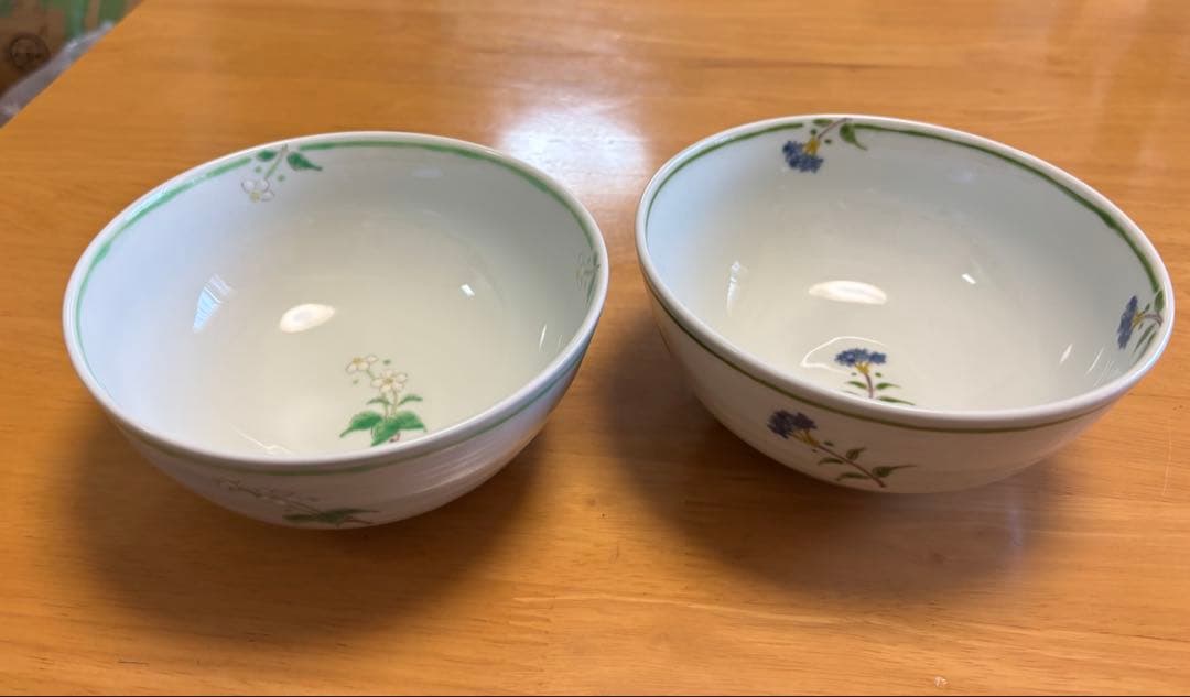 波佐見焼　藍水　盛り鉢　丼　２個セット